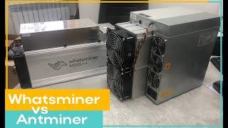 Whatsminer & Antminer - с чем удобнее работать нам как хостингу