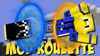 PORTAL GUNS beim DROPPER (Minecraft Mod Roulette 2 #3) [Deutsch]