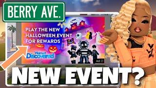  HALLOWEEN EVENT COMING TO BERRY AVENUE RP?!!