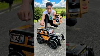 Remote Control Mahindra Thar Unboxing