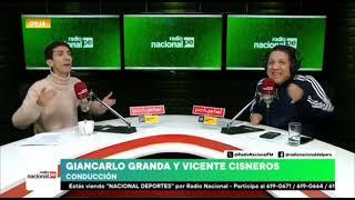 mecha flaco granda vs Vicente Cisneros