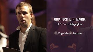 Tiago Matos  -  Quia fecit mihi magna | Bach