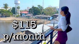 4,000 THB ($115) Per Month Apartment in Hua Hin, Thailand (2024)