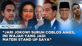 Jawaban Kocak Pandji Soal Keluarga Jokowi, Pandji: KOSONG! #QNA