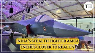 India’s 5th-Gen Fighter Jet: AMCA Moves Closer to Reality