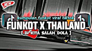 NASIB MUKA CUMA PAS-PASAN | FUNKOT X THAILAND DJ DOLA - DOLA VIRAL TREND TIKTOK YANG KALIAN CARII !!