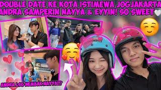 VLOG DOUBLE DATE SAMPERIN DEWA NAYYA & EYYIN KE JOGJA! SERU & SO SWEET BANGET