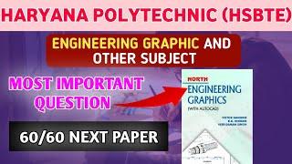 Haryana Polytechnic Important Questions// Important Questions 1st Semester// Hsbte