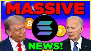 Crypto is about to EXPLODE! (Trump v Biden Debate)