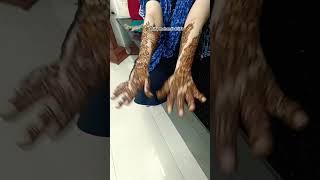 #arbic mehendi design #asifa mehendi artist @Asifa_mehendi7362