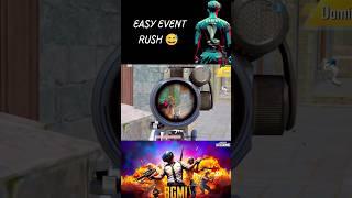 Easy Event Rush in BGMI! Insane Kills & Clutch Moments!  #BGMI #cobragaming #bgmishorts