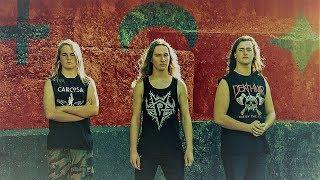 ALIEN WEAPONRY - Rū Ana Te Whenua (Official Music Video)