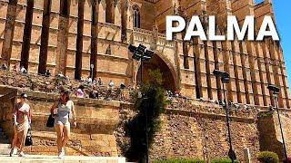  PALMA | One of the MOST BEAUTIFUL cities from EUROPE | Mallorca island  Spain 2024 4K