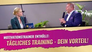 Motivationstrainer enthüllt: Tägliches Training - Dein Vorteil!