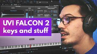 UVI Falcon 2 Sound Design Tutorial | Creating Plucks, Bells and Keys [Trap // Ambient // Etc]