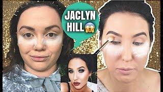 I TRIED FOLLOWING A JACLYN HILL MAKEUP TUTORIAL - Kat Sketch