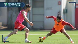 La PREPARACIÓN de los Diablos Rojos del Toluca para ENFRENTAR al Necaxa