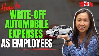 How to Write-off Automobile Expenses as Employees