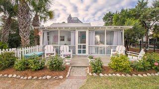 Charming Historic 1930's Tybee Island Cottage