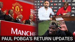 Breaking Paul Pogba Returns to Manchester United | nobody expects this man utd January transfer