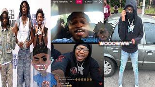 (Chiraq Vs. New York) VonOff1700 Gets Banned!From NY For Dancing To 41’s “Ray Makk” Diss/TikTok‼️