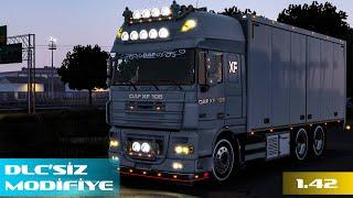 Daf XF Kamyon Modifiyesi | Mega Mod | Euro Truck Simulator 2 | 1.42