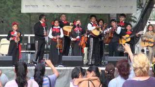 ¡Viva Mexico, Viva America! by Pedro Galindo performed by the Mariachi Academy of New York