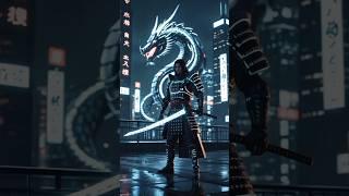 Samurai and Dragon