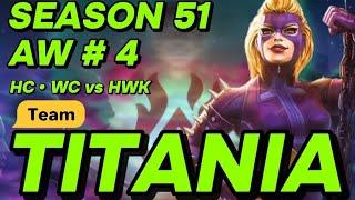 S 51 AW # 4 | Titania Team in War