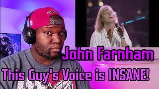 John Farnham | Help ( Live With The Melbourne Symphony Orchestra ) Reaction Live