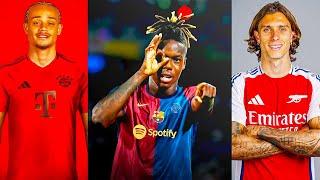 NEW DEALS IN TOP FOOTBALL! Xavi Simons to Bayern - Kalafiori to Arsenal - Nico Williams to Barcelona