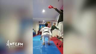 Team-M Taekwondo: 2018 training, fails, & more!