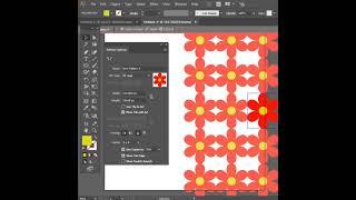 Flower Pattern#illustratortutorial#shorts#illustrator