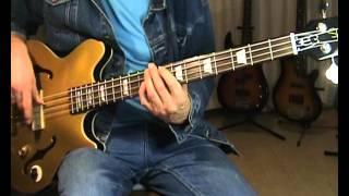 Otis Redding - Tramp - Bass Cover