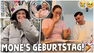 MONE hat GEBURTSTAG! emotionale Überraschung & Pediküre mit Hans & Vici | kobexmone