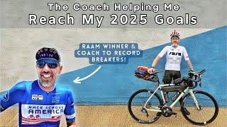 The Coach Helping Me to Smash My 2025 Ultracycling Goals - He Won RAAM and Builds Record Breakers!