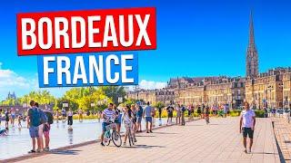 BORDEAUX - FRANCE 4K (City tour of Bordeaux, France in 4K)