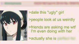 Anon is in a Relationship with an "Ugly" Girl | 4Chan Greentext Stories Compilation