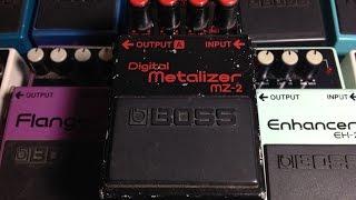 Boss Pedal Review 37: MZ-2 Digital Metalizer