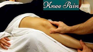 Pro Knee Pain Massage Techniques