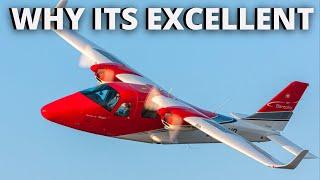 Why the New Tecnam P2006T is the Best Twin Engine Aircraft