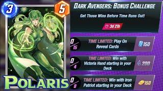 New Weekend Event Victoria Hand And Awesome New Polaris Art In The Shop Marvel Snap