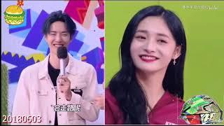 [Eng Sub] Wang Yibo DayDayUp 2018JanJunOct lovecut (before, during and after filming of The Untamed)