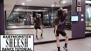 BABYMONSTER - ‘SHEESH’ Lisa Rhee Dance Tutorial