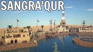 Building a Medieval Minecraft Habour for Sangra'Qur