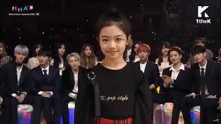 [MMA 2018] Na Haeun Dances in MMA 2018!!! Reaction of BTS , BACKPINK , Wanna One ,...