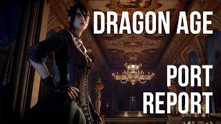 Dragon Age Inquisition : Port Report [Spoiler-free]