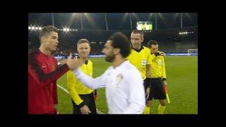 C. Ronaldo vs Mo Salah (Performances Comparison) | Portugal - Egypt 2018