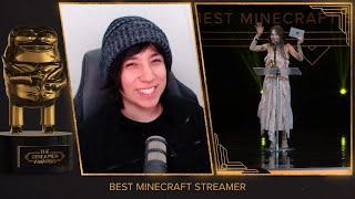 Quackity Wins Minecraft Streamer of the Year!