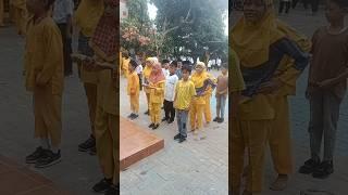 Paskibra sekolah.#upacara #pbbdasar #pbbpaskibra #paskibrasekolah #funny
